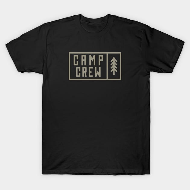 Camp Crew Apparel and Accessories T-Shirt by bahama mule